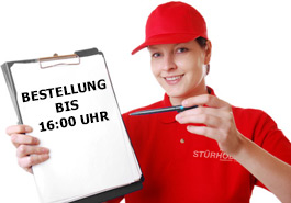 Bestellung bis 23:30 Uhr